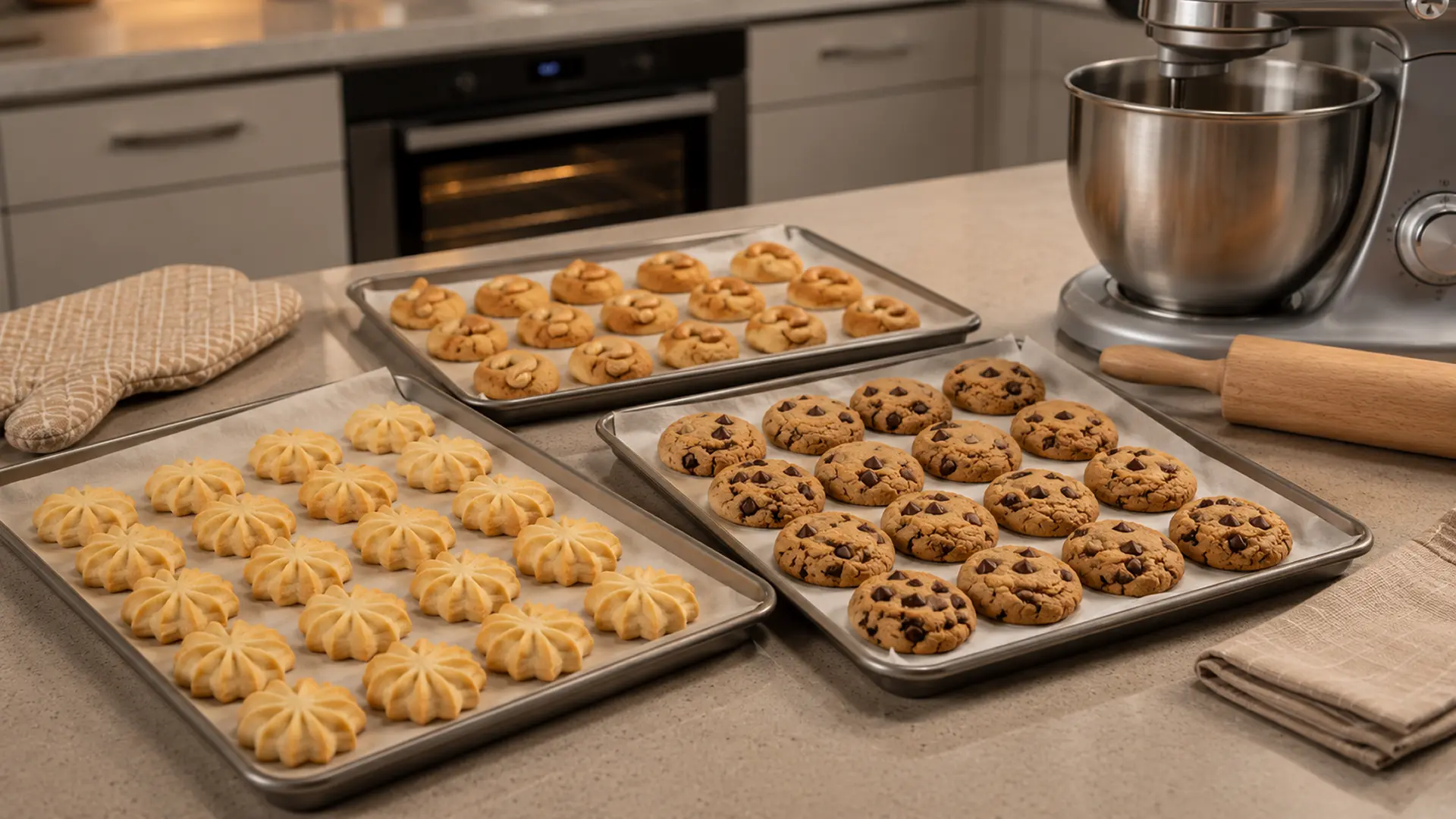 Premium Butter Homemade Cookies